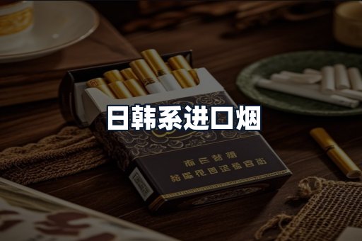 日韩系进口烟